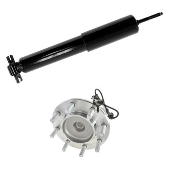 iD Select® - Front Passenger Side Shock Absorber and Wheel Hub Assembly Kit