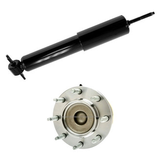 iD Select® - Front Passenger Side Shock Absorber and Wheel Hub Assembly Kit