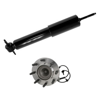 iD Select® - Front Passenger Side Shock Absorber and Wheel Hub Assembly Kit