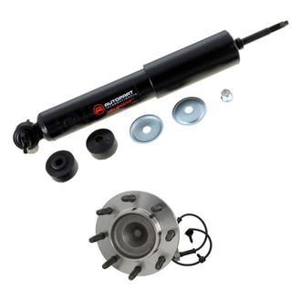 iD Select® - Front Passenger Side Shock Absorber and Wheel Hub Assembly Kit