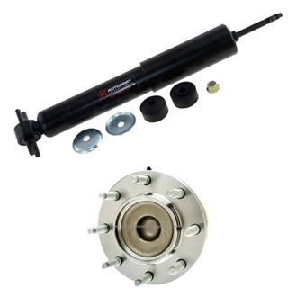 iD Select® - Front Passenger Side Shock Absorber and Wheel Hub Assembly Kit