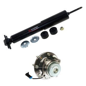 iD Select® - Front Passenger Side Shock Absorber and Wheel Hub Assembly Kit
