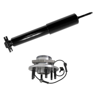 iD Select® - Front Passenger Side Shock Absorber and Wheel Hub Assembly Kit