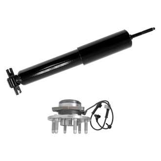 iD Select® - Front Passenger Side Shock Absorber and Wheel Hub Assembly Kit