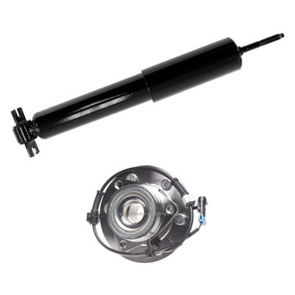 iD Select® - Front Passenger Side Shock Absorber and Wheel Hub Assembly Kit