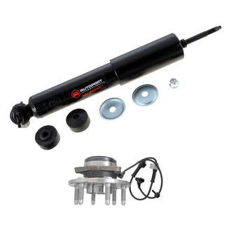 iD Select® - Front Passenger Side Shock Absorber and Wheel Hub Assembly Kit