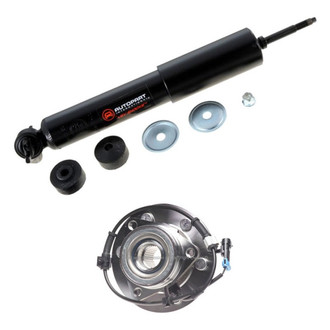iD Select® - Front Passenger Side Shock Absorber and Wheel Hub Assembly Kit