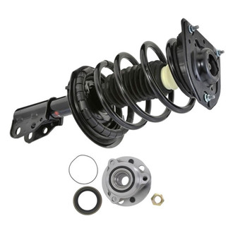 iD Select® - Front Passenger Side Complete Strut Assembly and Wheel Hub Assembly Kit