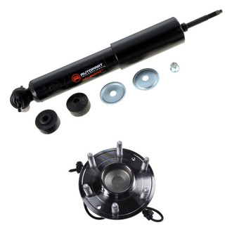 iD Select® - Front Passenger Side Shock Absorber and Wheel Hub Assembly Kit