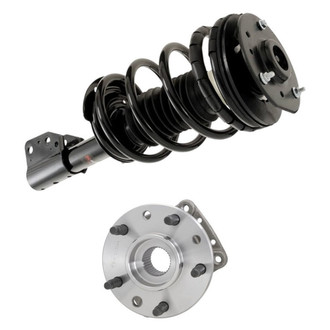iD Select® - Front Passenger Side Complete Strut Assembly and Wheel Hub Assembly Kit