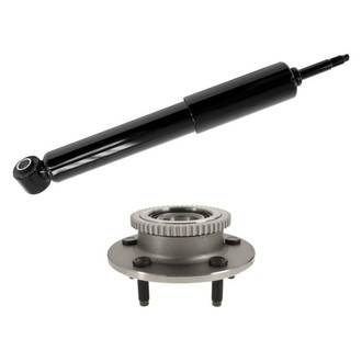 iD Select® - Front Passenger Side Shock Absorber and Wheel Hub Assembly Kit
