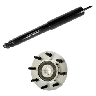iD Select® - Front Passenger Side Shock Absorber and Wheel Hub Assembly Kit