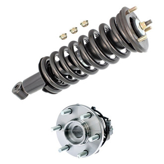 iD Select® - Front Passenger Side Complete Strut Assembly and Wheel Hub Assembly Kit