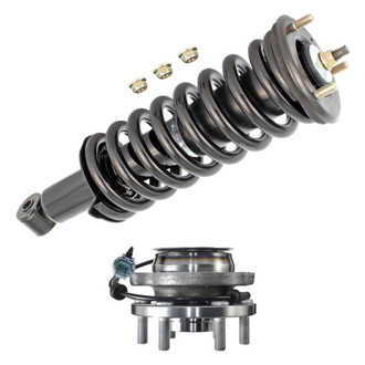 iD Select® - Front Passenger Side Complete Strut Assembly and Wheel Hub Assembly Kit