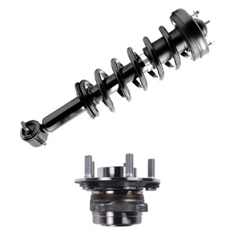 iD Select® - Front Passenger Side Complete Strut Assembly and Wheel Hub Assembly Kit