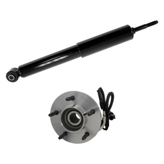 iD Select® - Front Passenger Side Shock Absorber and Wheel Hub Assembly Kit