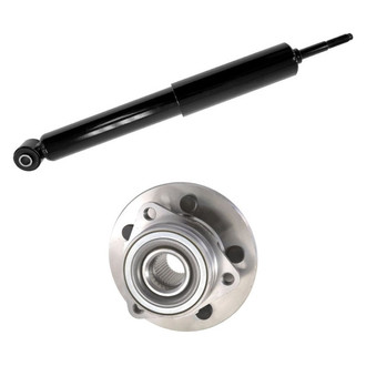 iD Select® - Front Passenger Side Shock Absorber and Wheel Hub Assembly Kit