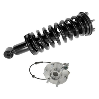 iD Select® - Front Passenger Side Complete Strut Assembly and Wheel Hub Assembly Kit