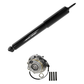 iD Select® - Front Passenger Side Shock Absorber and Wheel Hub Assembly Kit
