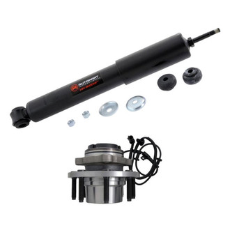 iD Select® - Front Passenger Side Shock Absorber and Wheel Hub Assembly Kit