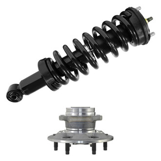 iD Select® - Front Shock Absorber and Wheel Hub Kit