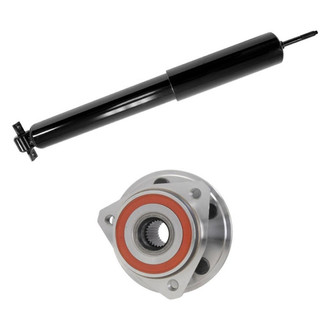 iD Select® - Front Passenger Side Shock Absorber and Wheel Hub Assembly Kit