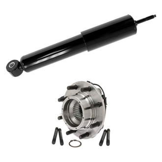 iD Select® - Front Passenger Side Shock Absorber and Wheel Hub Assembly Kit