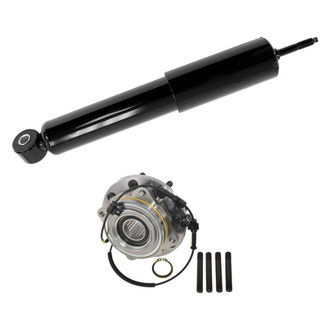 iD Select® - Front Passenger Side Shock Absorber and Wheel Hub Assembly Kit