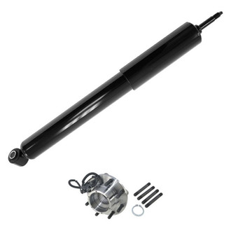 iD Select® - Front Passenger Side Shock Absorber and Wheel Hub Assembly Kit