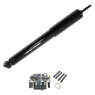 iD Select® - Front Passenger Side Shock Absorber and Wheel Hub Assembly Kit