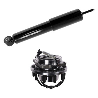 iD Select® - Front Passenger Side Shock Absorber and Wheel Hub Assembly Kit