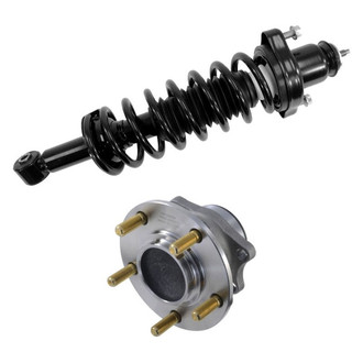 iD Select® - Shock Absorber and Wheel Hub Kit