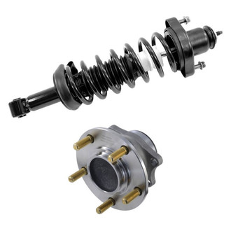 iD Select® - Rear Driver Side Complete Strut Assembly and Wheel Hub Assembly Kit