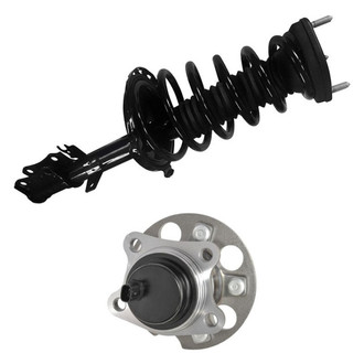 iD Select® - Rear Driver Side Complete Strut Assembly and Wheel Hub Assembly Kit