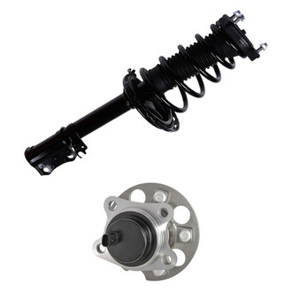 iD Select® - Rear Driver Side Complete Strut Assembly and Wheel Hub Assembly Kit