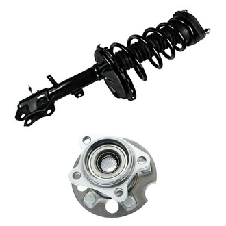iD Select® - Rear Driver Side Complete Strut Assembly and Wheel Hub Assembly Kit