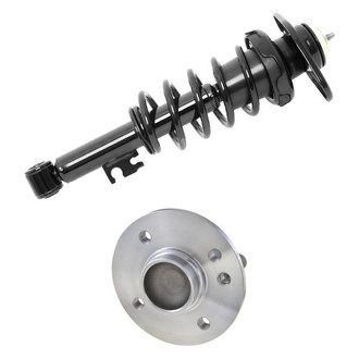 iD Select® - Rear Driver Side Complete Strut Assembly and Wheel Hub Assembly Kit