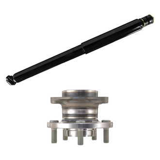 iD Select® - Rear Driver Side Shock Absorber and Wheel Hub Assembly Kit