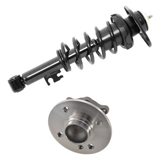 iD Select® - Rear Driver Side Complete Strut Assembly and Wheel Hub Assembly Kit