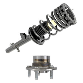 iD Select® - Rear Driver Side Complete Strut Assembly and Wheel Hub Assembly Kit