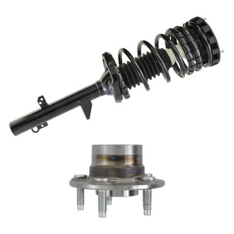 iD Select® - Rear Driver Side Complete Strut Assembly and Wheel Hub Assembly Kit