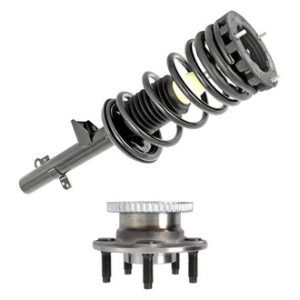 iD Select® - Rear Driver Side Complete Strut Assembly and Wheel Hub Assembly Kit