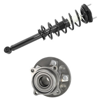 iD Select® - Rear Driver Side Complete Strut Assembly and Wheel Hub Assembly Kit