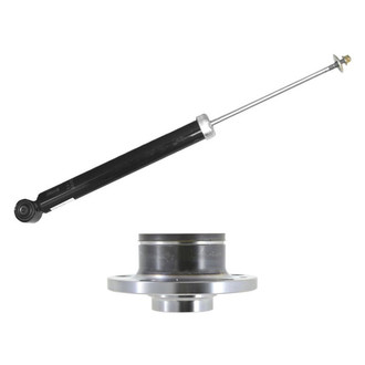 iD Select® - Rear Driver Side Shock Absorber and Wheel Hub Assembly Kit