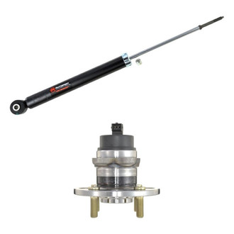 iD Select® - Rear Shock Absorber and Wheel Hub Kit