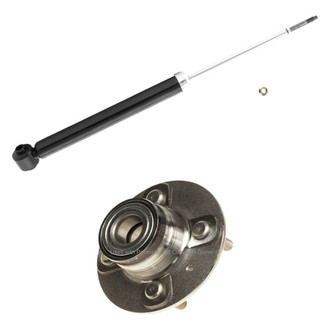 iD Select® - Rear Driver Side Shock Absorber and Wheel Hub Assembly Kit