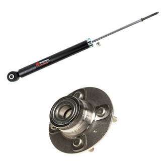 iD Select® - Rear Driver Side Shock Absorber and Wheel Hub Assembly Kit