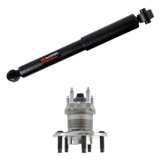 iD Select® - Rear Driver Side Shock Absorber and Wheel Hub Assembly Kit