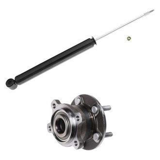 iD Select® - Rear Shock Absorber and Wheel Hub Kit