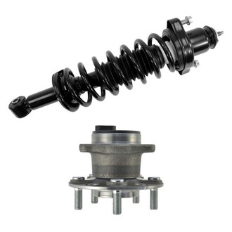 iD Select® - Rear Shock Absorber and Wheel Hub Kit